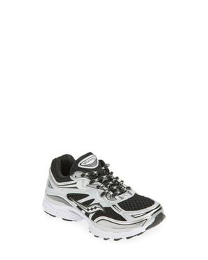 Saucony Kids' Progrid Omni 9 Sneaker - White