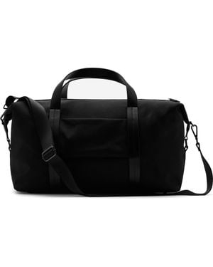 Mango Bowling Handbag - Black