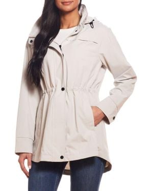 Gallery Water Resistant Packable Jacket - Natural