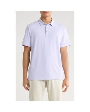 Tommy Bahama Catch The Wave Stripe Islandzone Polo - Purple
