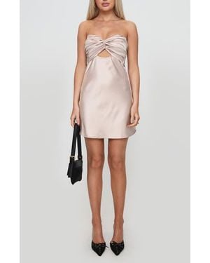heaven sent strapless mini dress Heaven Sent Strapless Mini Dress Blue