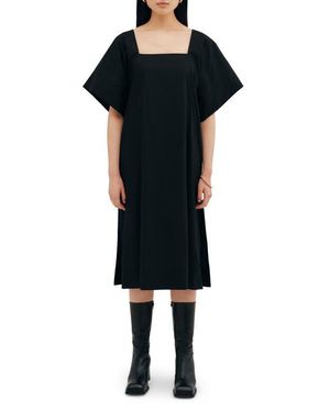 Two Lines by Marcella Lagos Midi Dress - Black