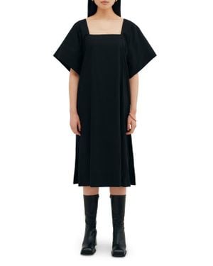 Two Lines by Marcella Lagos Midi Dress - Black
