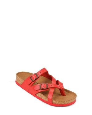 AEROTHOTIC Celestis Slide Sandal - Red