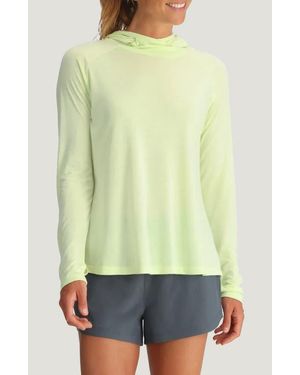 Free Fly Lightweight Performance Ii Hoodie - Green