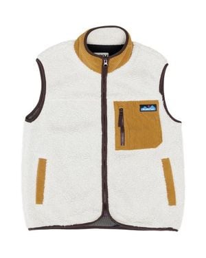 Kavu Ozette Vest - White