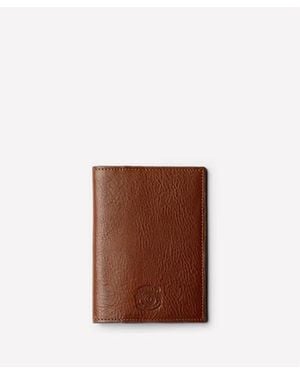 Ghurka Passport Case - Brown