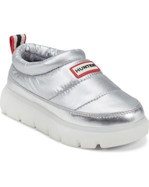HUNTER Codys Puffer Sneaker - White