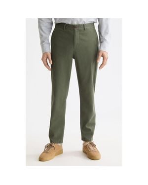 Scotch & Soda Drift Stretch Cotton Chinos - Green