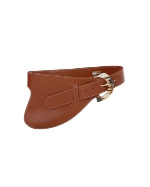 Adriana Castro La Jefa Leather Belt - Brown