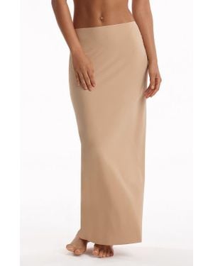 Commando Classic Maxi Slip Skirt - Natural