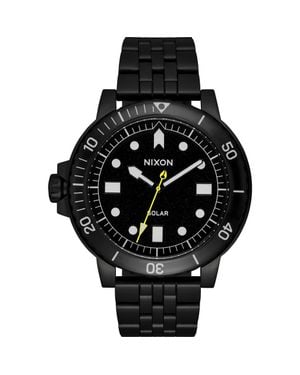 Nixon The Stinger Dive Bracelet Watch, 44Mm - Black