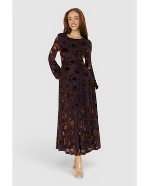 Baltic Born Thora Velvet Dress - Multicolor