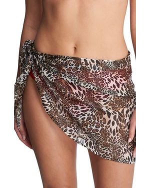 Natori Cotton Sarong - Multicolor