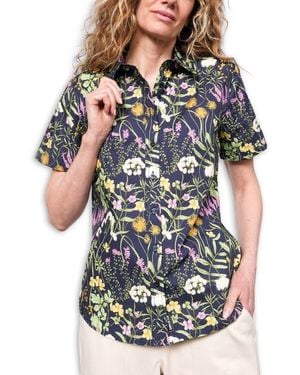 WILDFANG The Essential Oxford Button Up - Multicolor