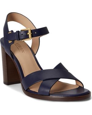 Ralph Lauren Emeryn Sandal - Blue