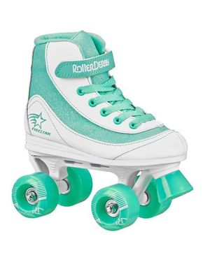 Roller Derby Firestar Youth Girl's Quad Roller Skates - Green