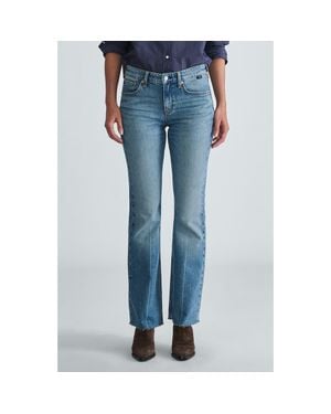Mavi Vicky Mid Rise Bootcut Jeans - Blue