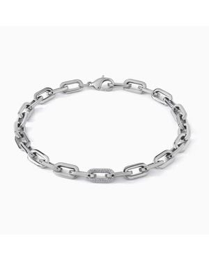 Ora Ana The Diana Chain Necklace - Metallic