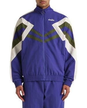Diadora X Palmes Legacy Track Jacket - Blue