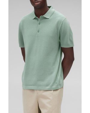 Reigning Champ Supima Cotton Piqué Polo - Green