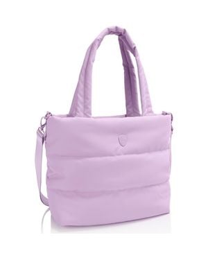 Heys The Puffer Tote Bag - Purple