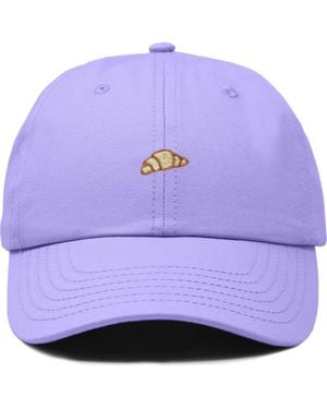 Alix Croissant Dad Cap - Purple
