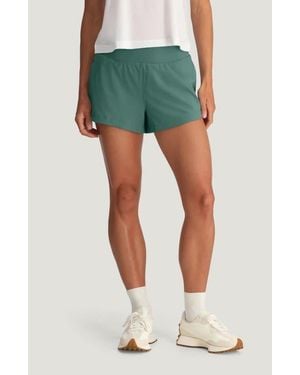 Free Fly Active Breeze Upf 50+ Shorts - Green