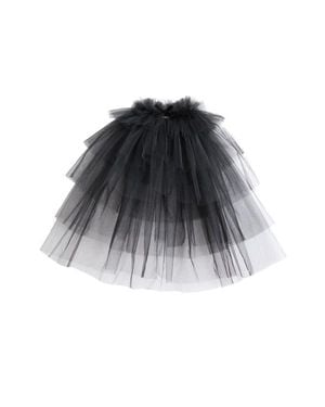 Chasing Fireflies Vintage Cat Cape For Girls - Black
