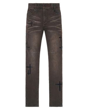 RTA Bryant Skinny Jeans - Gray