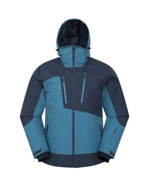 Mountain Warehouse Supernova Waterproof Ski Jacket - Blue