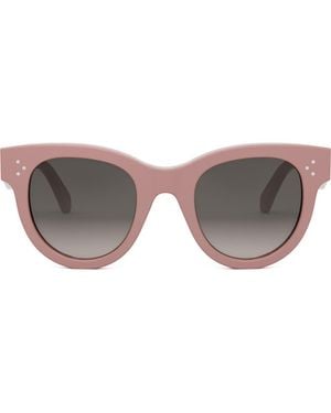 Celine Bold 3 Dots 48Mm Square Sunglasses - Gray