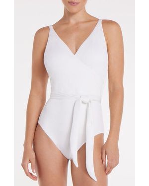 Hermoza Amelia One-Piece Swimsuit - White