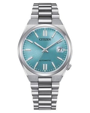 Citizen Tsuyosa Automatic Bracelet Watch, 37Mm - Blue