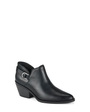 BareTraps Duala Block Heel Ankle Bootie - Black