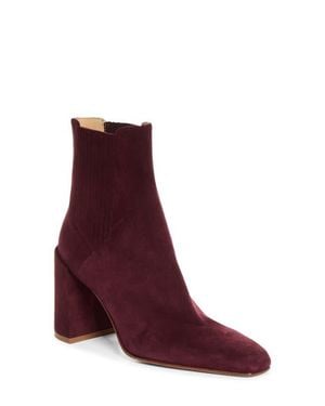 Gabriela Hearst Luke Bootie - Purple