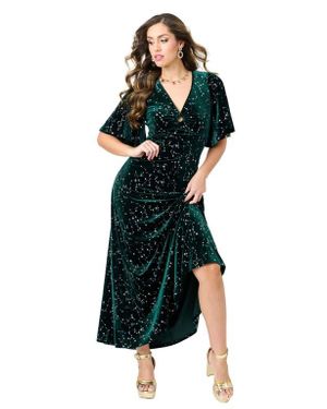 Smak Parlour Knit Maxi Dress - Black