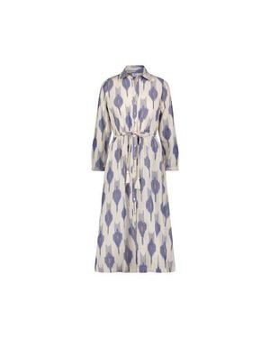 MER ST BARTH Anais Shirtdress - White