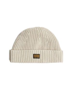 G-Star Originals Fisherman Beanie - Natural
