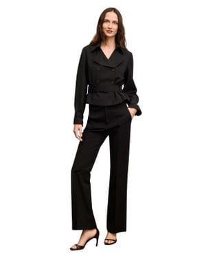 M.M.LaFleur Scotte Air Twill Jacket - Black