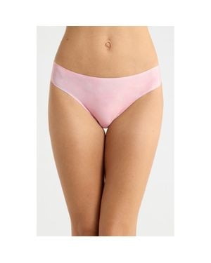 Meundies Dreamseam Thong - Pink