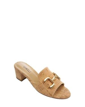 Vaneli Oksana Block Heel Sandal - Natural