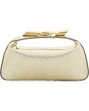 Lanvin Haute Séquence Clutch Bag - Metallic
