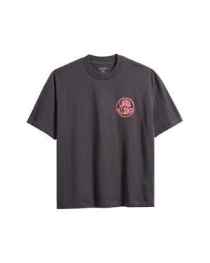 AllSaints London Cotton Graphic T-Shirt - Blue