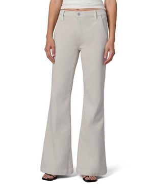 Joe's Jeans The Molly High Waist Flare Trouser Jeans - Gray