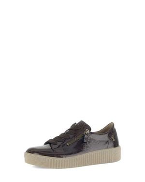 Gabor Low Top Sneaker - Brown