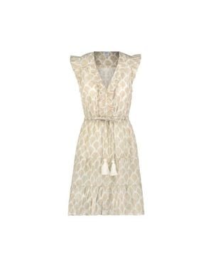 MER ST BARTH Giselle Mini Dress - Natural