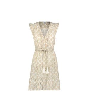 MER ST BARTH Giselle Mini Dress - Natural