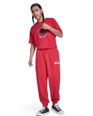 Converse All Star Sweatpants - Red
