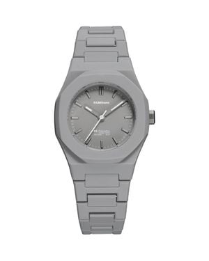 D1 Milano Pulse Polycarbon Bracelet Watch, 32Mm - Gray